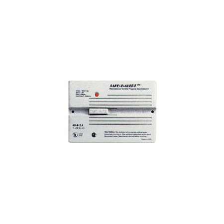 Mti Industries 12V 40-442-P-WT 40 Series Safe-T-Alert Flush Mnt RV Propane/LP Gas Ala 40-442-P-WT